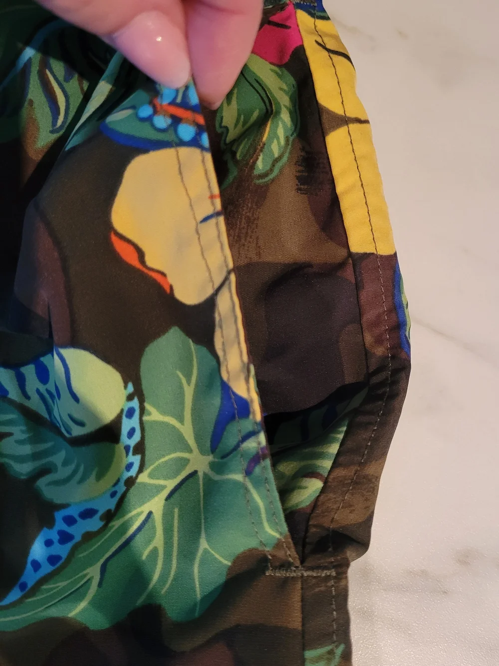 Polo Ralph Lauren Floral Camo Kailua Swim Trunks M